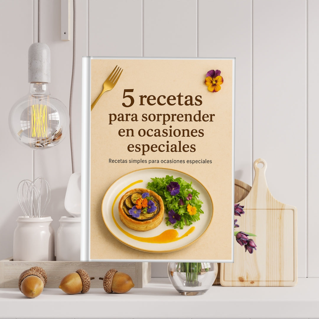 🌿Sabores que Sanan VOL.1 y VOL.2 - Libros + 5 Bonos GRATIS🌿