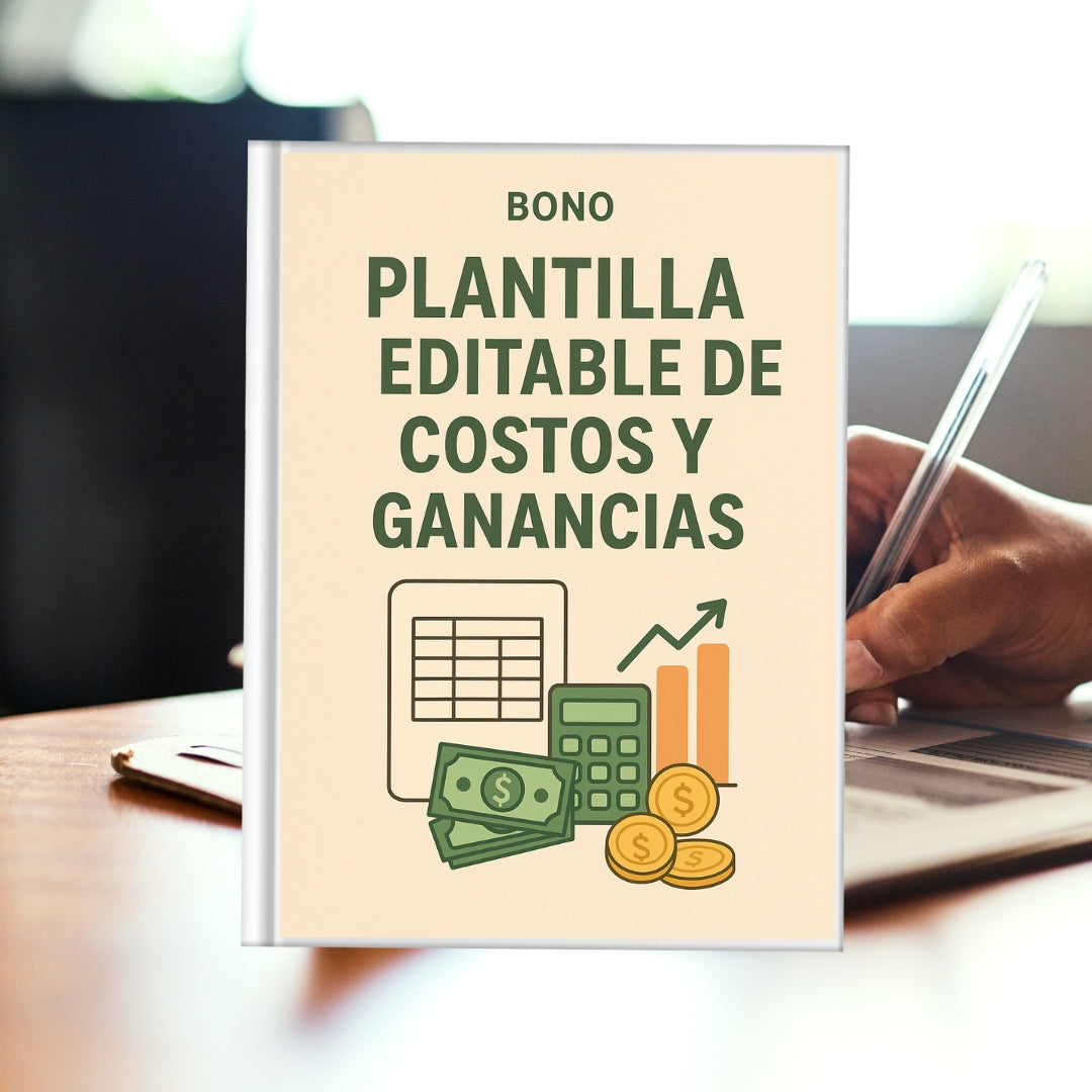 EMPRENDÉ CON PANES Veganos y sin TACC - [Guía + Recetas + 6 BONOS de REGALO]