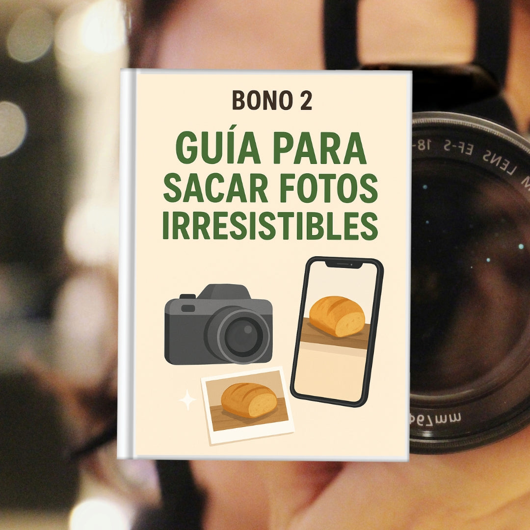 EMPRENDÉ CON PANES Veganos y sin TACC - [Guía + Recetas + 6 BONOS de REGALO]