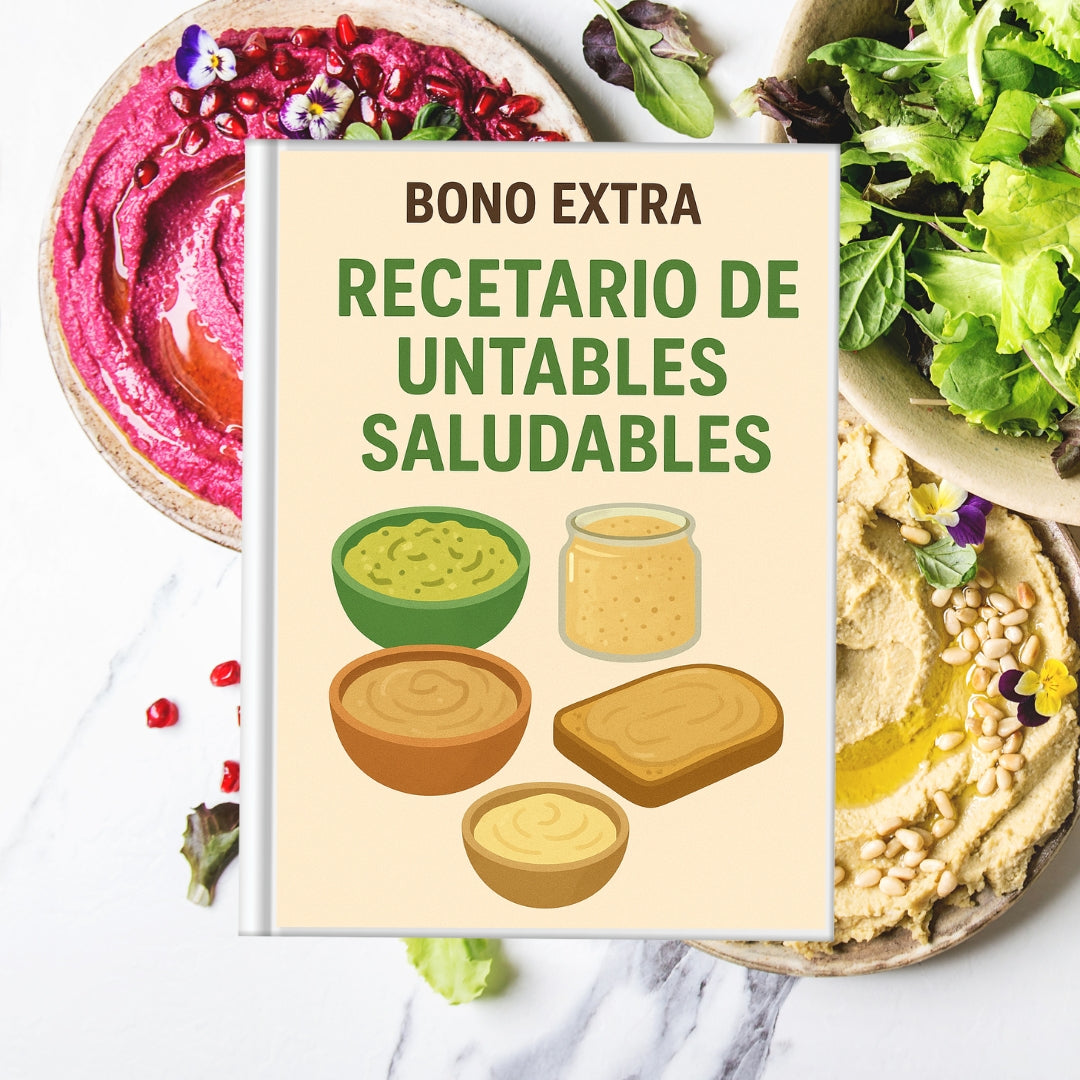 EMPRENDÉ CON PANES Veganos y sin TACC - [Guía + Recetas + 6 BONOS de REGALO]