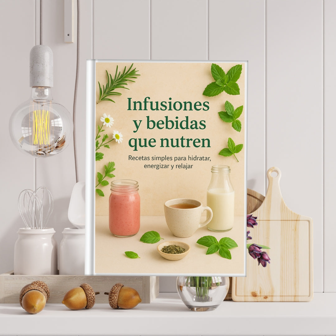 🌿Sabores que Sanan VOL.1 y VOL.2 - Libros + 5 Bonos GRATIS🌿